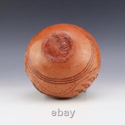 Native American Navajo Pottery Bowl By Irene & Ken White