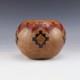 Native American Navajo Pottery Bowl By Roy Stewart