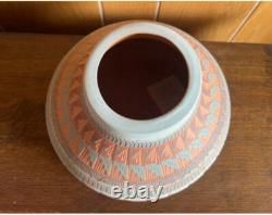 Native American Navajo Pottery Vase Signed Jimmy Woods