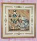 Native American Navajo Sandpainting River Thunder Kachina Signed James Cambridge