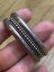 Native American Navajo Signed Y Sterling Silver Cuff Bracelet Virgil Yazzie
