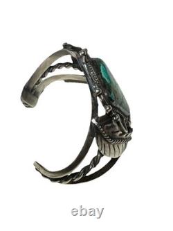 Native American Navajo Silver Cuff MAKE OFFER Rex Abeita 64.3g