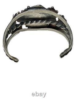 Native American Navajo Silver Cuff MAKE OFFER Rex Abeita 64.3g
