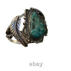 Native American Navajo Silver Cuff MAKE OFFER Rex Abeita 64.3g