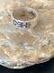 Native American Navajo Stamped Sterling Silver Pueblo Ring Size 7 11979