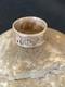 Native American Navajo Stamped Sterling Silver Pueblo Ring Sz 10.5 11984