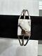 Native American Navajo Sterling Silver Cuff Bracelet G. Jim Free Shipping