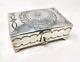 Native American Navajo Sterling Silver Lidded Box By Susie James