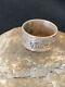 Native American Navajo Sterling Silver Pueblo Ring Size 9.5 11981