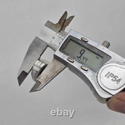 Native American Navajo Sterling Silver Shell UNIQUE Ring 8