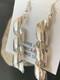 Native American Navajo Sterling Silver Swirl Earrings 11625