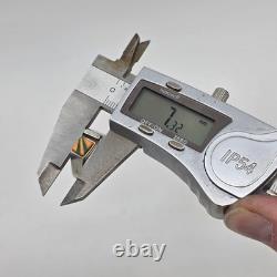 Native American Navajo Sterling Silver TUrquoise Spiney Oyster UNIQUE Ring 8