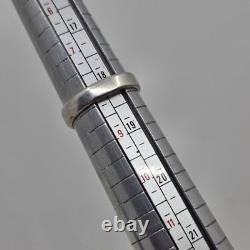 Native American Navajo Sterling Silver TUrquoise Spiney Oyster UNIQUE Ring 8