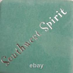 Native American Navajo Sterling Silver Wedding Vase Tribal Cuff Bracelet Medium