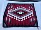 Native American Navajo Style Rug Textile Blanket Weaving Decor 30x26