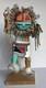 Native American Navajo Sundancer Kachina Doll Artist Signed Vintage, Tall 14in