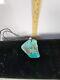 Native American Navajo Turquoise Stone, Chian Pendant