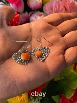 Native American Navajo Turquoise Sterling Silver earing jewelry Native American Navajo Turquoise Sterling Silver earing jewelry