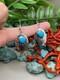 Native American Navajo Turquoise Sterling Silver Earring