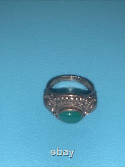 Native American Navajo Turquoise gemstone ring size6