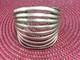 Native American Navajo Wilbert Benally -6.5 Bracelet Sterling Silver 352097