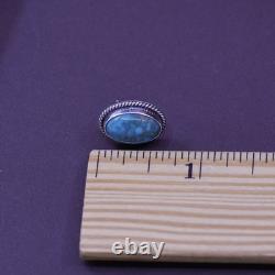 Native American Navajo William G Johnson Sterling silver earrings, 925 studs