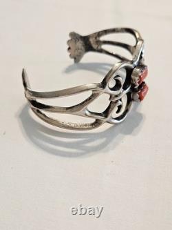 Native American Navajo Williams Cuff Bracelet