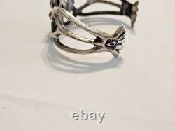 Native American Navajo Williams Cuff Bracelet