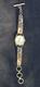 Native American Navajo Women's 925 Sterling Silver Kokopelli Flute Player Watch