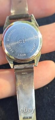 Native American Navajo Women's 925 Sterling Silver Kokopelli Flute Player Watch