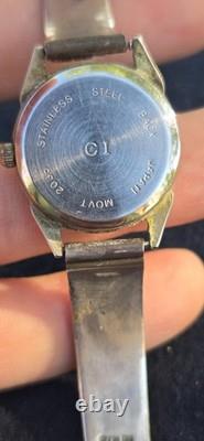 Native American Navajo Women's 925 Sterling Silver Kokopelli Flute Player Watch