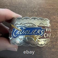 Native American Navajo Women's Bracelet Cleveland Cavaliers Cuff 2016 Champions