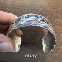 Native American Navajo Women's Bracelet Cleveland Cavaliers Cuff 2016 Champions