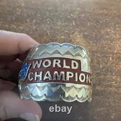 Native American Navajo Women's Bracelet Cleveland Cavaliers Cuff 2016 Champions