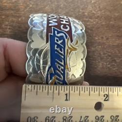 Native American Navajo Women's Bracelet Cleveland Cavaliers Cuff 2016 Champions