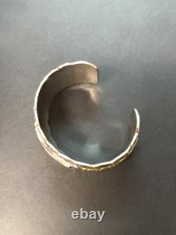 Native American Navajo Women's Bracelet Denver Nuggets Cuff Handmade Work #2