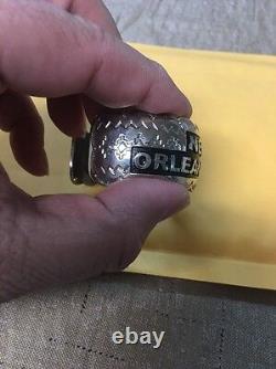 Native American Navajo Women's Bracelet New Orleans Saints Cuff # 1 Stunning