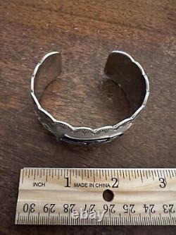Native American Navajo Women's Bracelet Nfl Seattle Seahawks Cuff #A Stunning