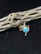 Native American Navajo Kingman Turquoise Sterling Silver Ring Size 6