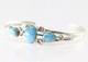 Native American Navajo Sterling Silver Cuff Bracelet By Cynthia Yazzie Est 5-600