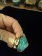 Native American Navajo Turquoise Nugget Ring