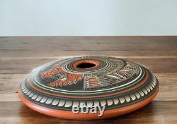 Native American Pottery Navajo Doreen Lansing Roger Nelson Seed Pot Ram Red Clay