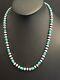 Native American Sterling Silver Navajo Pearls Turquoise Necklace