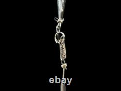 Native American T. Singer Navajo Multi-Stone Beaded 23 Necklace