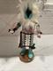 Native American Vintage? Navajo Eagle Dancer Kachina Doll Handcrafted 11.5