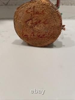 Native American vintage? Navajo Eagle Dancer Kachina Doll Handcrafted 11.5