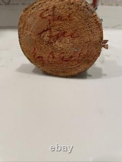 Native American vintage? Navajo Eagle Dancer Kachina Doll Handcrafted 11.5