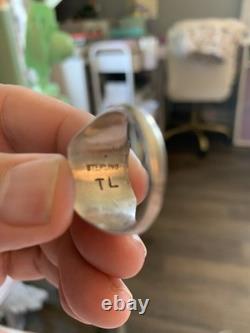 Navajo Assorted Stone Inlay Sterling Silver Ring Mens Size 11