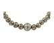 Navajo Bead Necklace 925 Silver Turquoise Native American Artist C. 80's