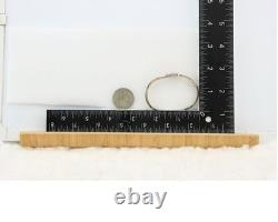 Navajo Cuff Bracelet Sterling Silver Natural Red Coral Vintage Sand Cast